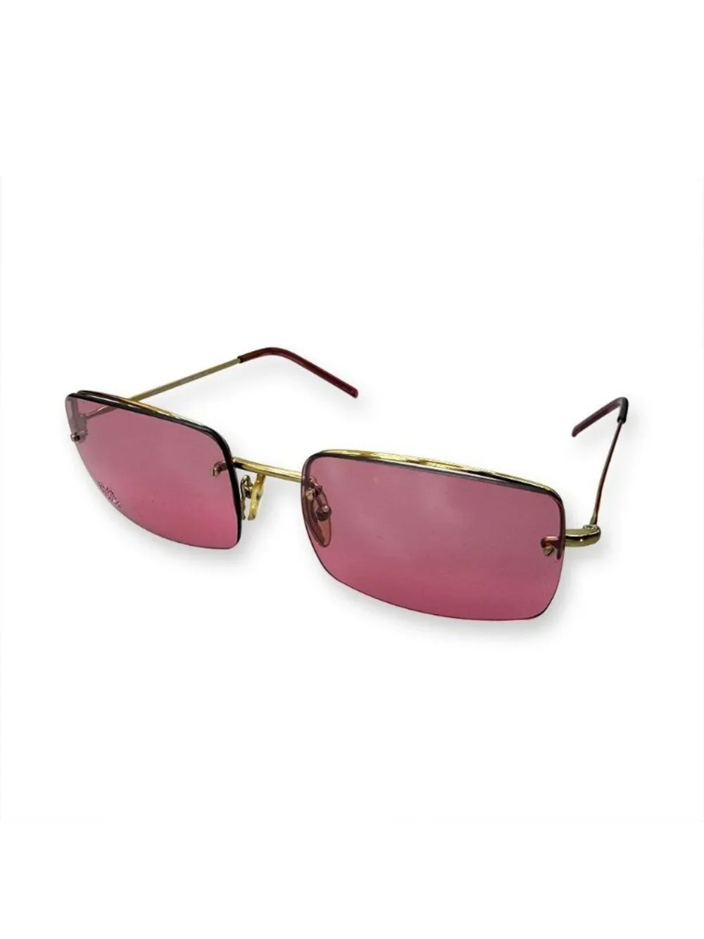 Gucci GG Rhinestone Sunglasses Eyewear